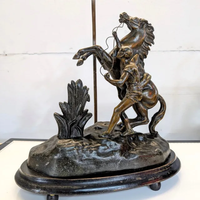 This restoration is utterly inspiring. A newly married couple bought this piece 65 years ago on Berwick St. Soho. Still together and very much in love.

#horse #sculpture #art #georgejuniperandco #lighting #lamps #inspired #love #marriage #suffolk #peasenhall